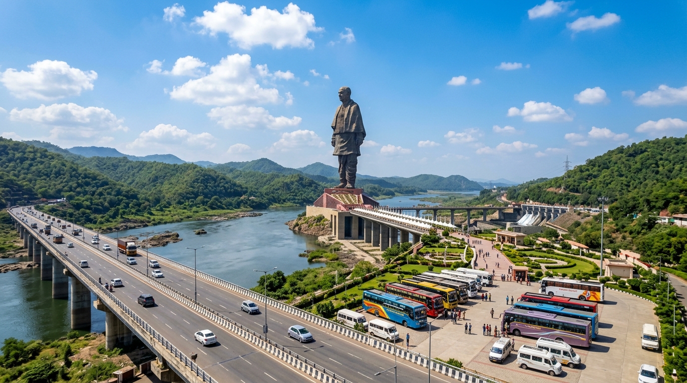 Statue of Unity Tour