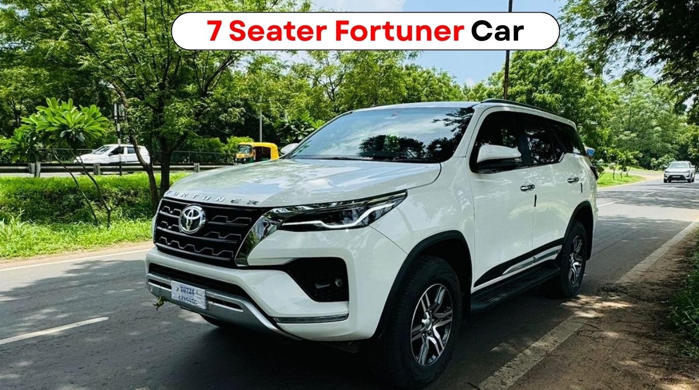 7 Seater Fortuner Car Rent In Ahmedabad