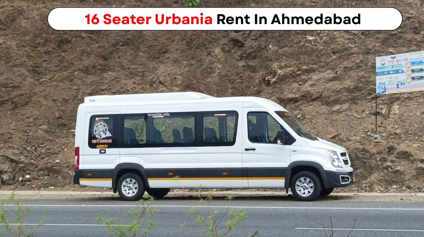 16 Seater Force Urbania on Rent in Ahmedabad
