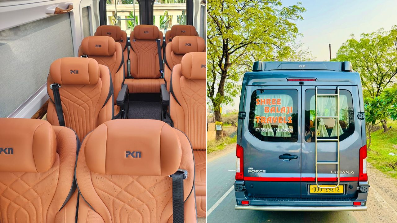 10 Seater Force Urbania 1x1