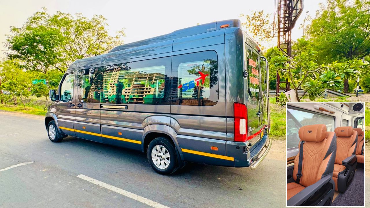 Force Urbania 10  Seater